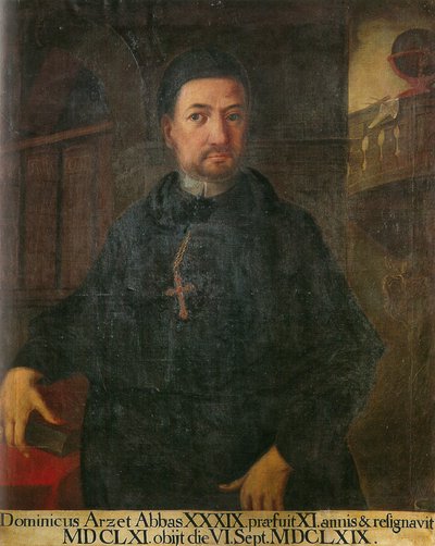 The 39th Abbot, Dominikus Arzt (Arzet) by Unknown